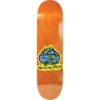 World Industries Skateboards Scribble Orange Skateboard Deck - 8"