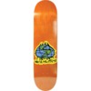 World Industries Skateboards Scribble Orange Skateboard Deck - 8.5"