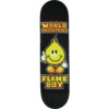 World Industries Skateboards Solid Gold Flame Boy Skateboard Deck - 8" x 32"