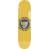 World Industries Skateboards Skateboard University Yellow Skateboard Deck - 8.25" x 32"