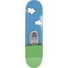 World Industries Skateboards Skateboarding Is Dead Blue / Green Skateboard Deck - 8" x 31.8"