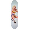 World Industries Skateboards Kareem Campbell Fudgesicle White Skateboard Deck - 7.7" x 31.3"