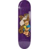 World Industries Skateboards Bear Purple Skateboard Deck - 8.25"