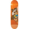 World Industries Skateboards Mullen Bear Orange Skateboard Deck - 8.5" x 32"