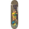 World Industries Skateboards Rocco III Brown Skateboard Deck - 8.25"