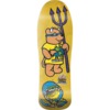 World Industries Skateboards Rocco III Yellow Skateboard Deck - 9.75"