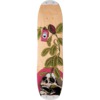 Waltz The Freestyle Company Life Natural Skateboard Deck with Skid Plates
