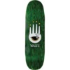 Waltz The Freestyle Company Hand of Glory Assorted Stains Skateboard Deck - 8" x 29.2" - Complete Skateboard Bundle