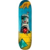 Waltz The Freestyle Company Tower Freestyle Blue Stain Skateboard Deck - 7.4" x 28.075"