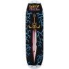 Waltz The Freestyle Company Ethan Young Sword With Skid Plates Skateboard Deck - 7.3" x 28.3"