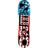 Zero Skateboards American Punk White / Red / Blue Skateboard Deck - 8.25" x 31.9"