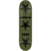 Zero Skateboards American Zero Military Green / Black Skateboard Deck - 8.5" x 32.3" - Complete Skateboard Bundle