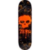 Zero Skateboards Blood Skull Real Tree Camo Skateboard Deck - 8.25" x 31.9"
