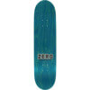 Zero Skateboards Bold Black / White Skateboard Deck - 8" x 31.6"