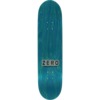 Zero Skateboards Bold Black / White Skateboard Deck - 8.25" x 31.9"