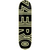Zero Skateboards Bold GTID Skateboard Deck - 8" x 31.9" - Complete Skateboard Bundle