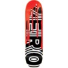 Zero Skateboards Bold with Blood Skateboard Deck - 8.5"