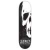 Zero Skateboards Dying to Live 30 Year Black / White Skateboard Deck - 8.5"