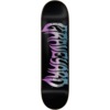 Zero Skateboards Graveyard Logo Skateboard Deck - 8.5" x 32.3"