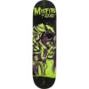 Zero Skateboards Misfits Evil Eye Black / Green Skateboard Deck - 8.5" x 32.3" - Complete Skateboard Bundle