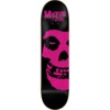 Zero Skateboards Misfits Fiend Collage Pink Skateboard Deck - 8.25" x 31.9"
