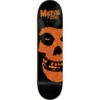 Zero Skateboards Misfits Fiend Collage Orange Skateboard Deck - 8.5" x 32.3"