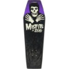 Zero Skateboards Misfits Fiend Coffin Glow Skateboard Deck - 9.5"