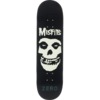 Zero Skateboards Misfits Fiend Skull Glow Skateboard Deck - 8.5" x 32.3"