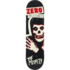 Zero Skateboards Misfits Zero Business Glow Skateboard Deck - 8.25" x 31.9"