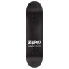 Zero Skateboards Misled Youth 30 Year Black / White Skateboard Deck - 8.25"