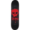 Zero Skateboards New Blood / Blood Skull Skateboard Deck - 8.5"