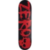 Zero Skateboards New Blood / Blood Text Skateboard Deck - 8.25"