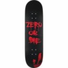 Zero Skateboards New Blood / Or Die Skateboard Deck - 8.5"
