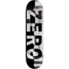 Zero Skateboards Ripped Army Black Skateboard Deck - 8" x 31.6" - Complete Skateboard Bundle