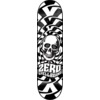 Zero Skateboards Spellbound 30 Year Reissue Black Dip / White Skateboard Deck - 8.25" x 31.9"