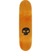 Zero Skateboards 3 Skull With Blood Black / White / Red Skateboard Deck - 7.25" x 29"