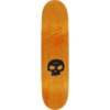 Zero Skateboards 3 Skull With Blood Black / White / Red Skateboard Deck - 7.75" x 31.3"