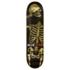 Zero Skateboards Jon Allie Headcase 30 Year Gold Foil Skateboard Deck - 8.25"