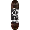 Zero Skateboards Jon Allie War Skateboard Deck - 8.37" x 31.9" - Complete Skateboard Bundle