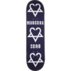 Zero Skateboards Bam Margera American Zero Skateboard Deck - 8.5" x 32.3"