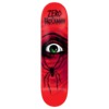 Zero Skateboards James Brockman Wolfspider 30 Year Red Skateboard Deck - 8.5"