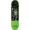 Zero Skateboards Dane Burman Hillz Green Skateboard Deck - 8.37" x 31.9"