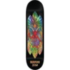 Zero Skateboards Dane Burman Stained Glass Baphomet Skateboard Deck - 8.62" x 32.3"