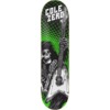 Zero Skateboards Chris Cole Deathrocker Skateboard Deck - 8.5" x 32.25" - Complete Skateboard Bundle