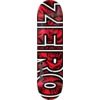 Zero Skateboards Chris Cole Floral Bold Skateboard Deck - 8.5" x 32.3" - Complete Skateboard Bundle