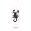 Zero Skateboards Chris Cole Insection Scorpion Skateboard Deck - 8.5" x 32.3" - Complete Skateboard Bundle
