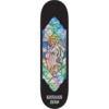 Zero Skateboards Kanaan Dern Stained Glass Angel Skateboard Deck - 8.37" x 31.9"