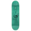 Zero Skateboards Pat Duffy Guest Board Black Skateboard Deck - 8.5"