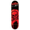 Zero Skateboards Erik Ellington Stencil 30 Year Red Skateboard Deck - 8.25"