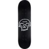 Zero Skateboards Bam Margera Single Skull Black / White Skateboard Deck - 8.5" x 32.3"